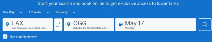 American Express flight search American Express flight search