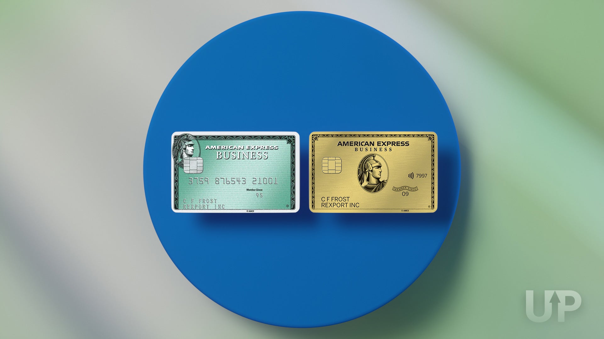 Amex Business Gold vs Amex Business Green Upgraded Points LLC