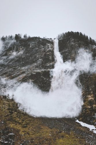 Avalanche Mountain Avalanche Mountain