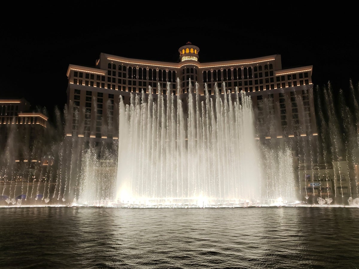 Bellagio Fountains