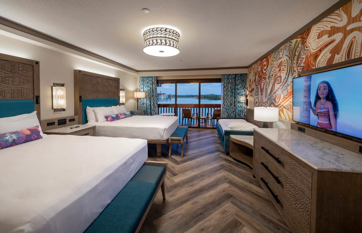 Disneys Polynesian Resort Moana themed rooms Credit Kent Phillips