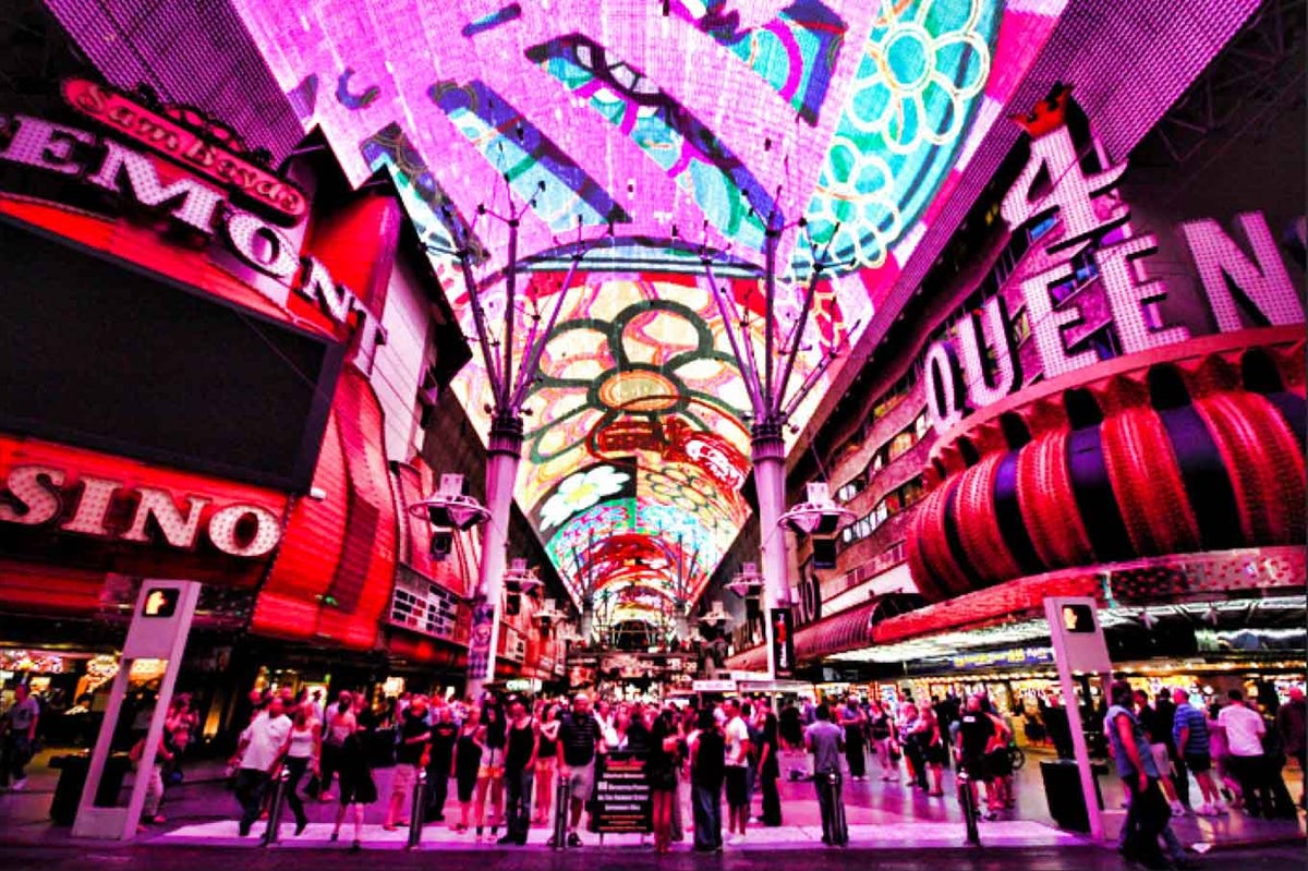 Freemont Street Experience