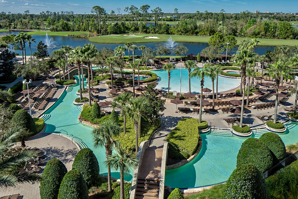 Hilton Bonnet Creek Orlando Resort Pool
