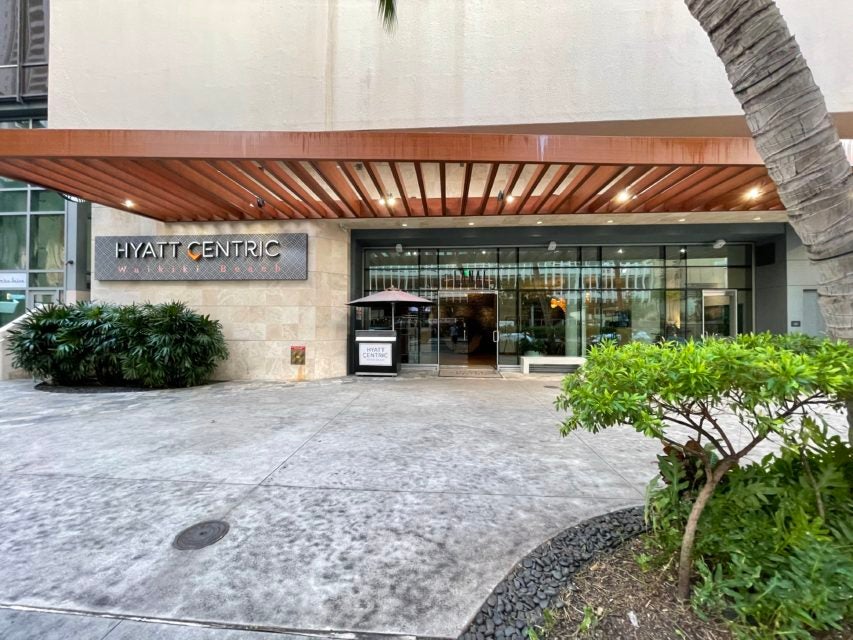 Hyatt Centric Waikiki Beach in Honolulu - Review [2021]