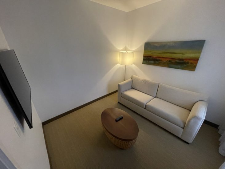 Hyatt Centric Waikiki Mountain View Suite Sitting Area Hyatt Centric Waikiki Mountain View Suite Sitting Area