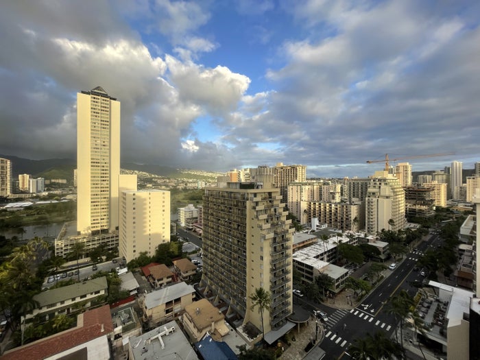 Hyatt Centric Waikiki Mountain View Suite View