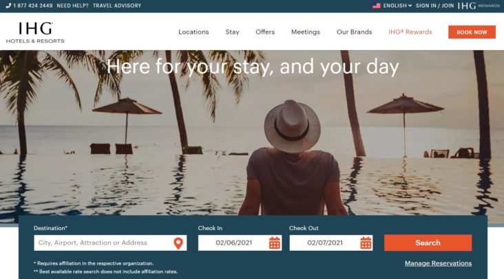 IHG Rewards Homepage 732x406 