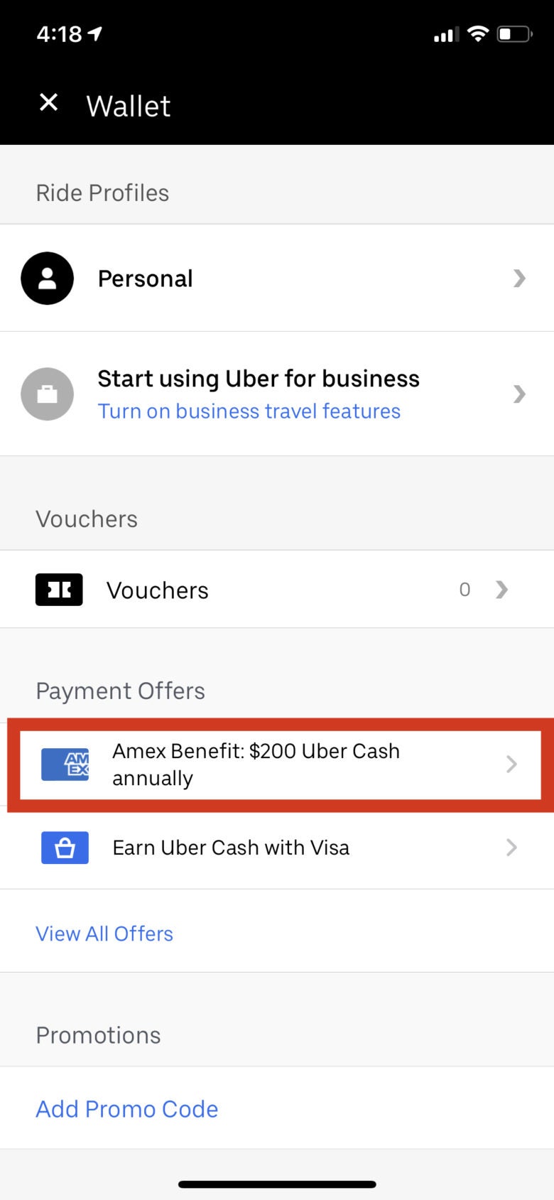 Amex Platinum Card - Maximizing Monthly Uber Credits [2023]