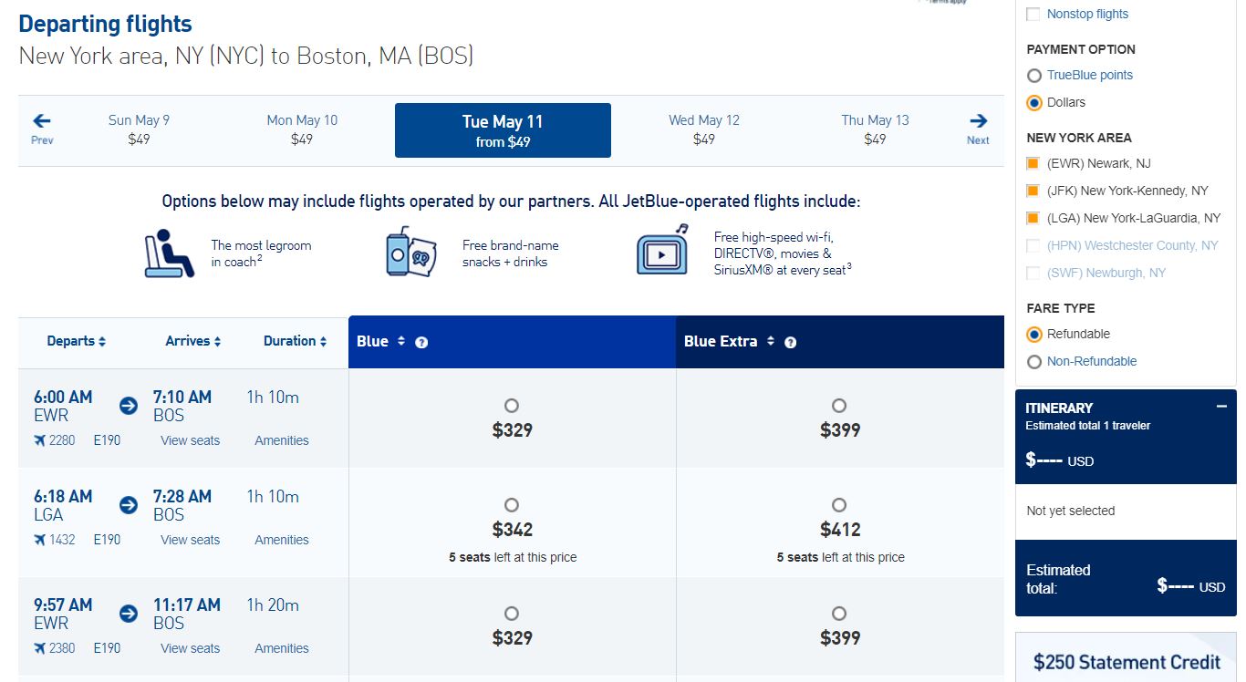 How To Cancel a JetBlue Airways Flight Points or Cash Tickets