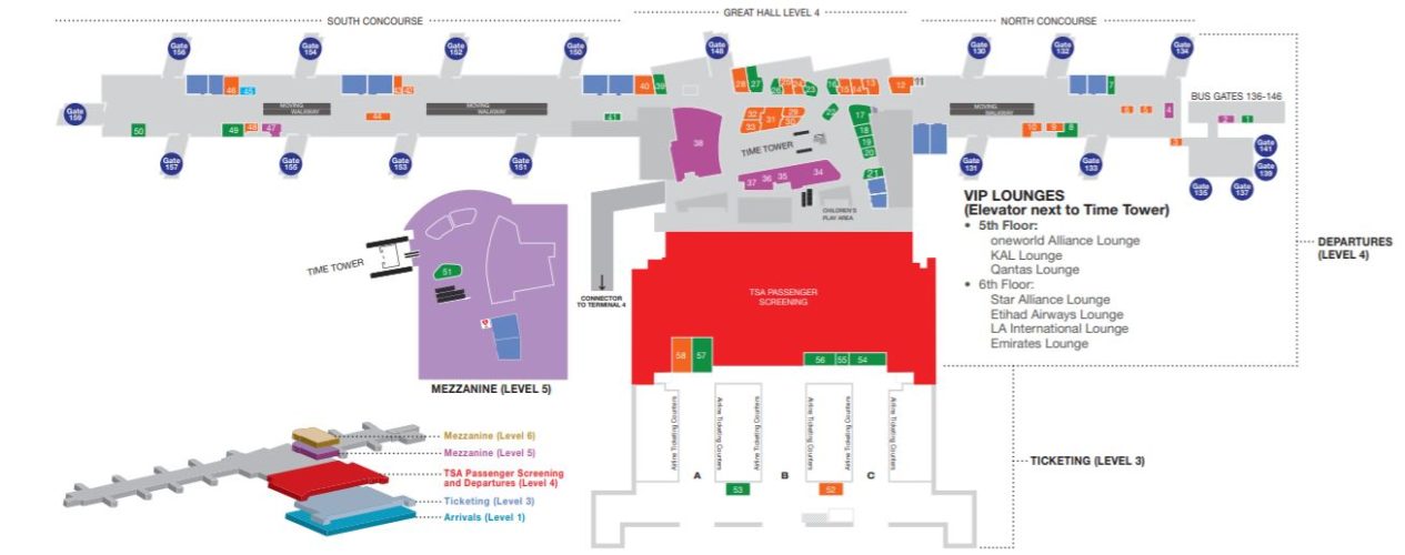 How To Get Between Terminals At Los Angeles International Airport [LAX]