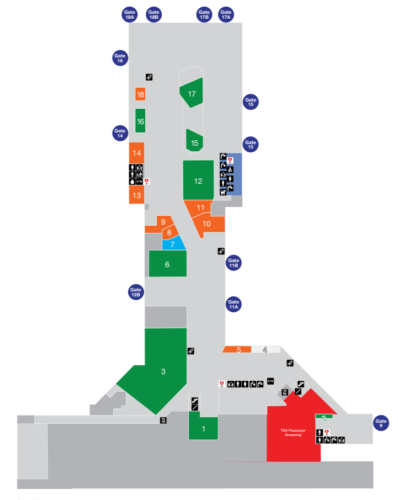 Los Angeles International Airport Terminal 1 Los Angeles International Airport Terminal 1