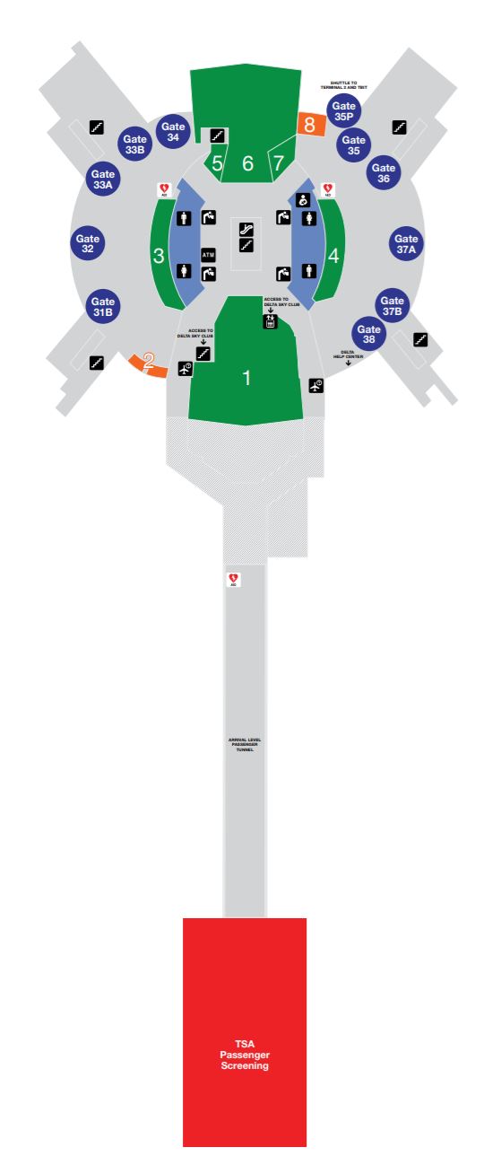 How To Get Between Terminals At Los Angeles International Airport [LAX]