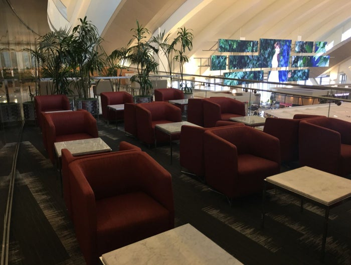 Los Angeles International Lounge