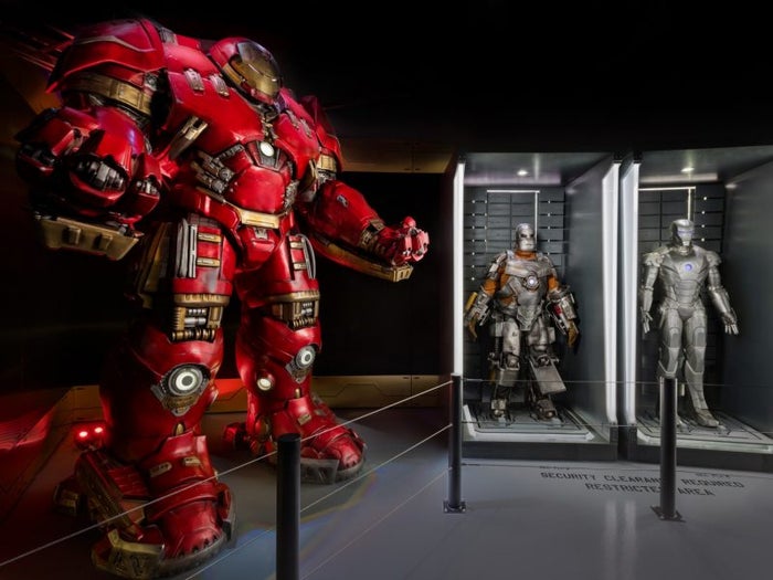 Marvel Avengers S.T.A.T.I.O.N.