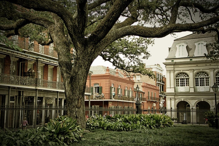 New Orleans French Quarter