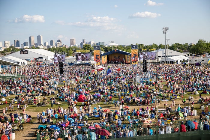 New Orleans Jazz and Heritage Festival