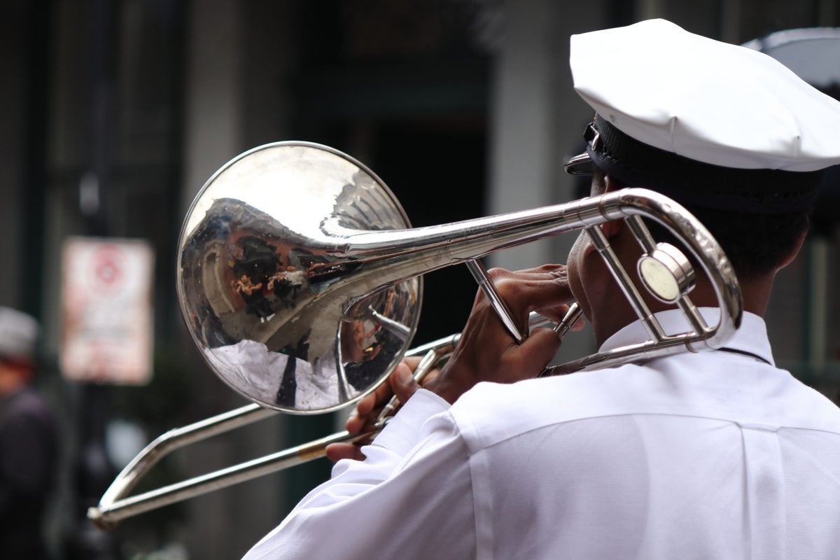 New Orleans Second Line Parade