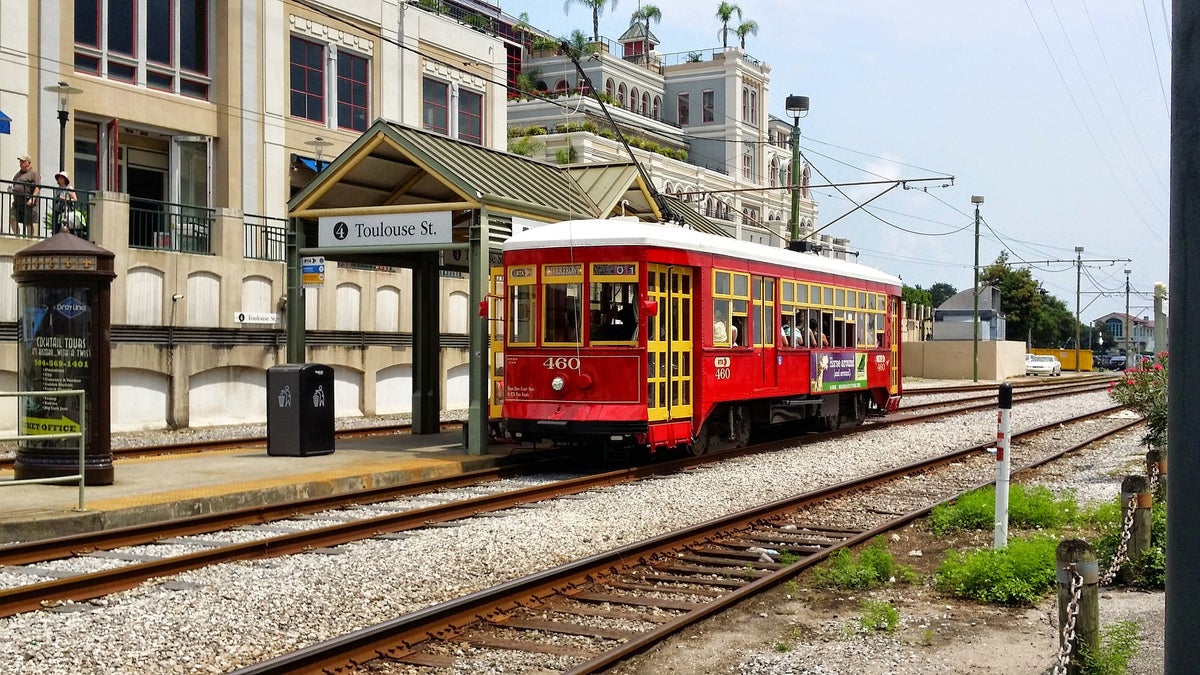 New Orleans Street Car