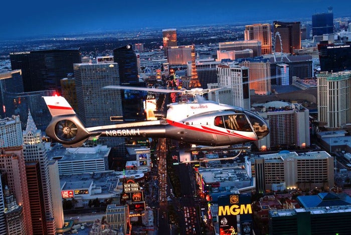 Night Helicopter tour