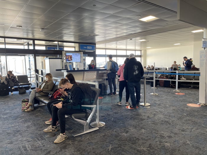PHX Boarding Gate