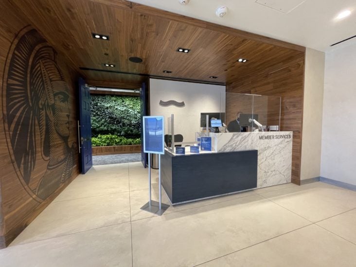 PHX Centurion Lounge Front Desk PHX Centurion Lounge Front Desk