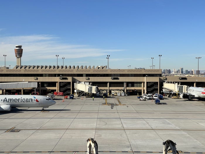 PHX View from Centurion Lounge