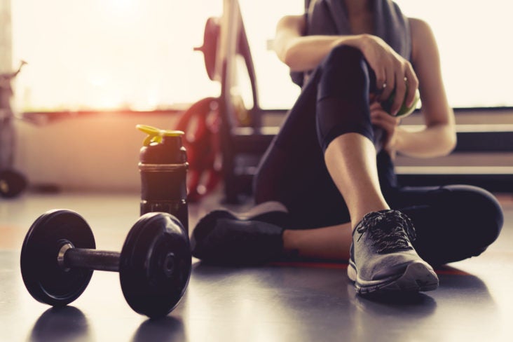 Personal gym workout Personal gym workout