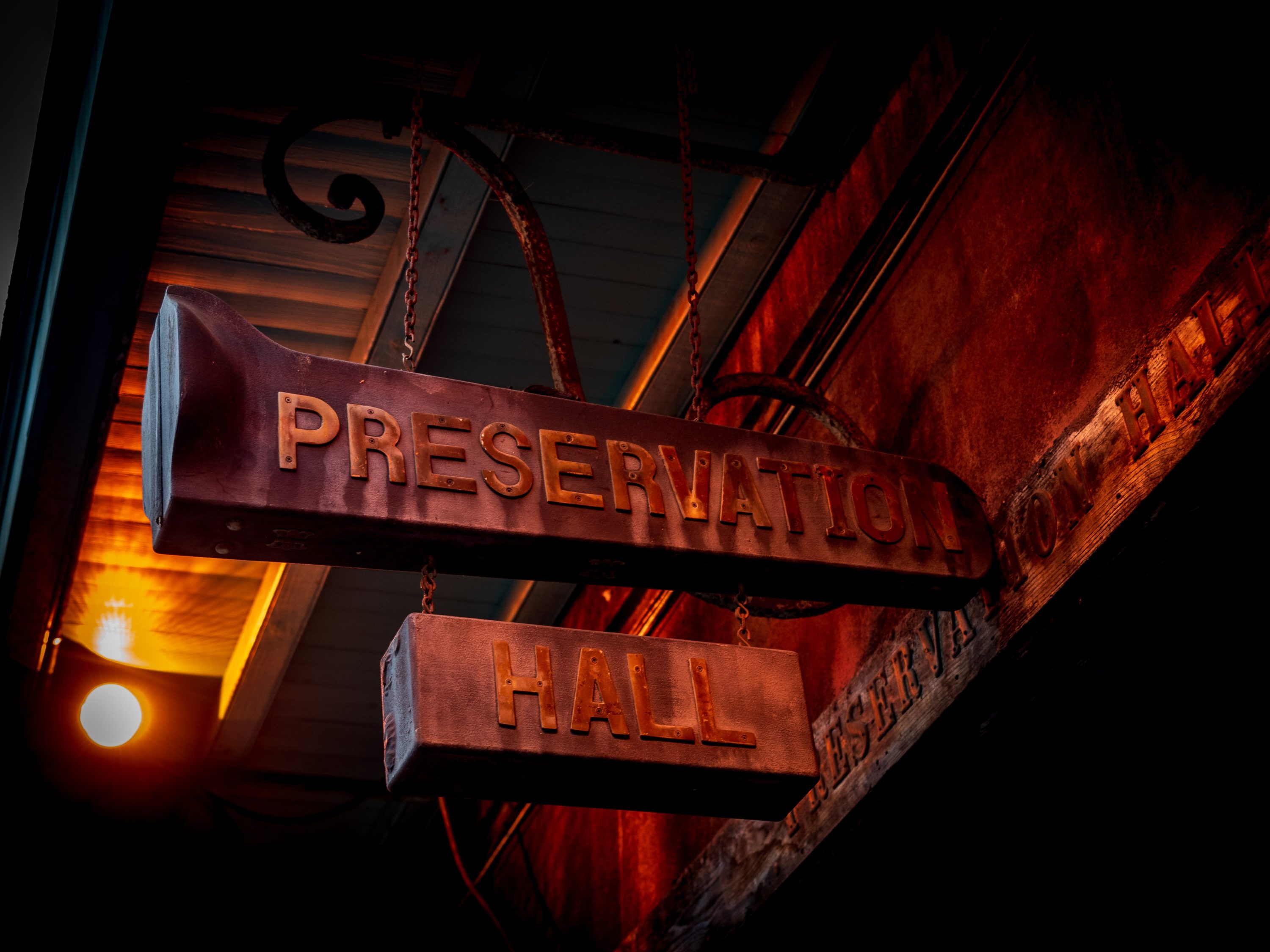 Preservation Hall New Orleans