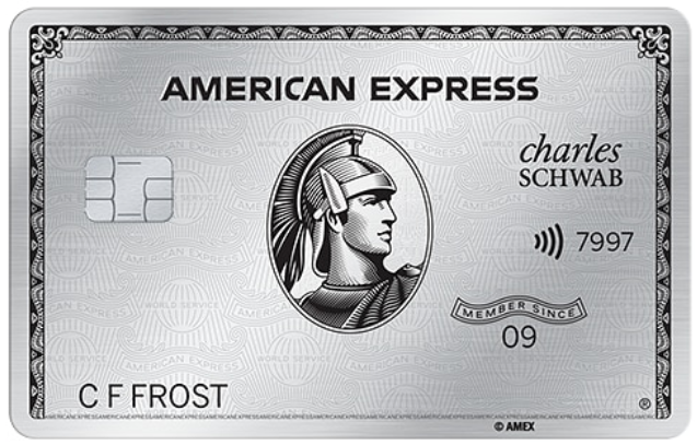 Amex Schwab Platinum Card Redemption Rate Drops To 1 1