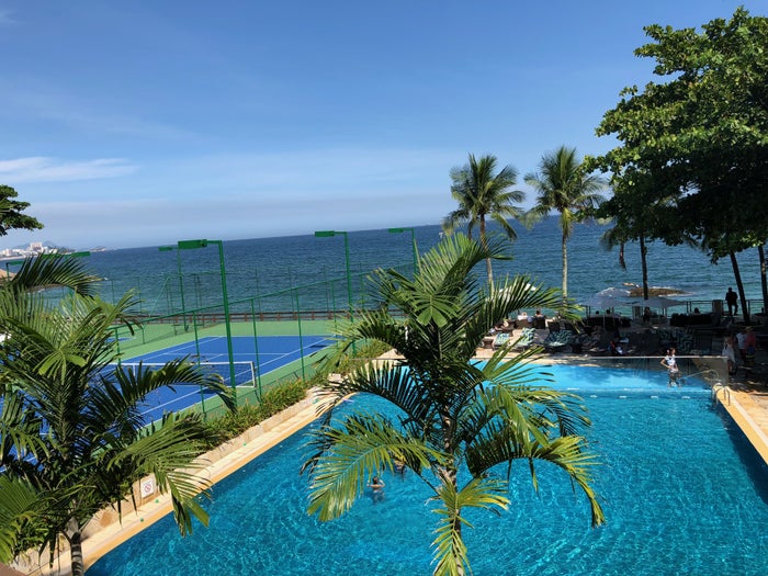 Sheraton Grand Rio Tennis courts