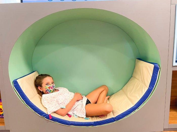 Sheraton Grand Rio de Janeiro Kids Room bench