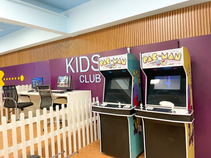 Sheraton Grand Rio de Janeiro Kids Room video games