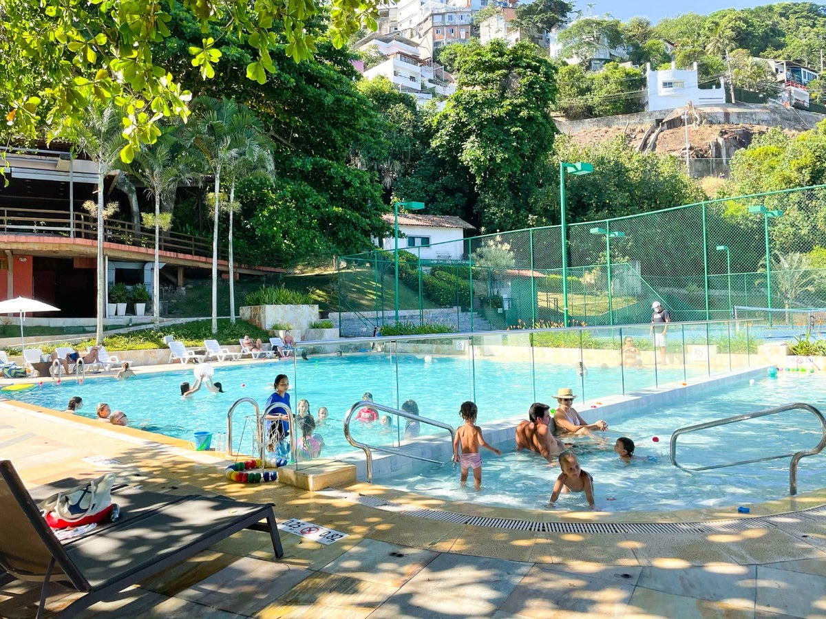 Sheraton Grand Rio de Janeiro kids pool