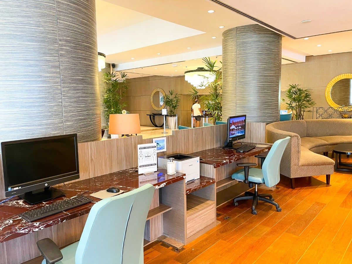 Sheraton Grand Rio de Janeiro lobby business center