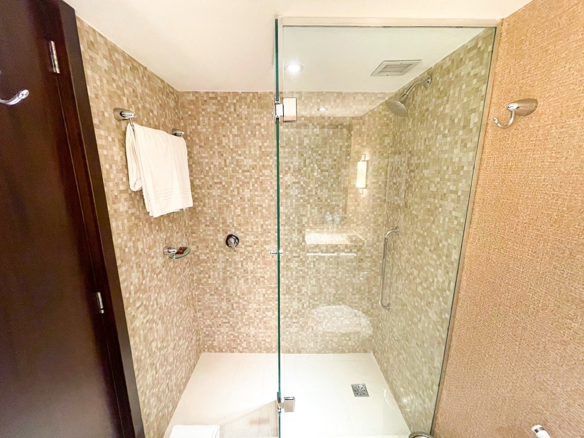 Sheraton Grand Rio de Janeiro room shower