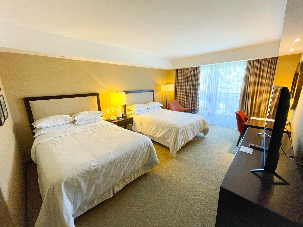 Sheraton Grand Rio de Janeiro room with double beds