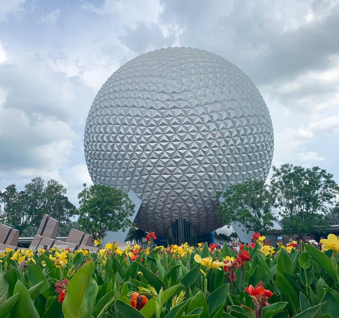 Spaceship Earth at Epcot Walt Disney World Orlando Florida Spaceship Earth at Epcot Walt Disney World Orlando Florida 2