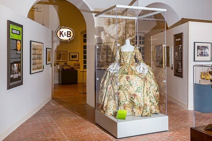 The Cabildo exhibit