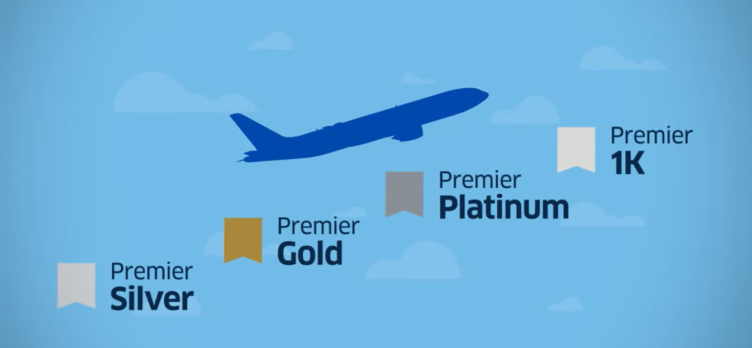 United Airlines elite status levels