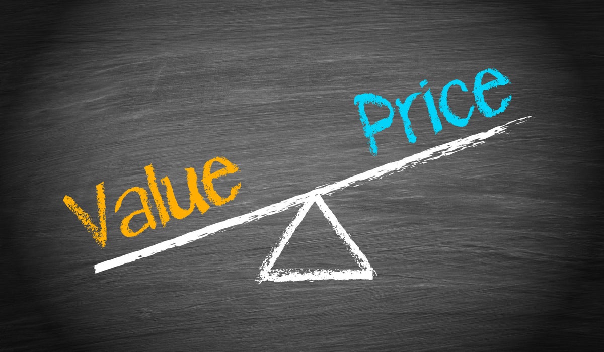 Value versus Price