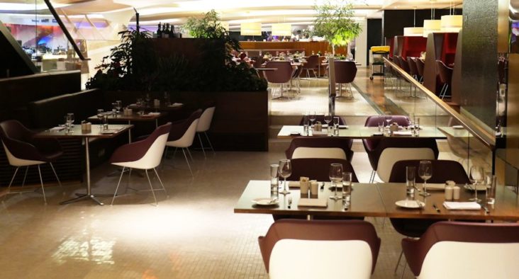 Virgin Atlantic Clubhouse at LHR Virgin Atlantic Clubhouse at LHR