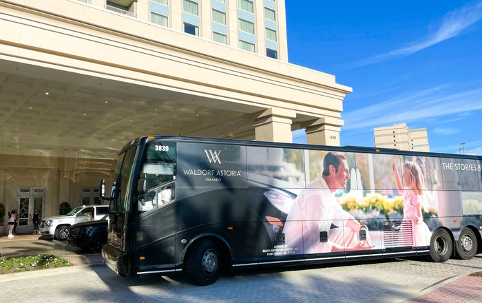 Waldorf Astoria Bonnet Creek Orlando Hotel Disney Shuttle