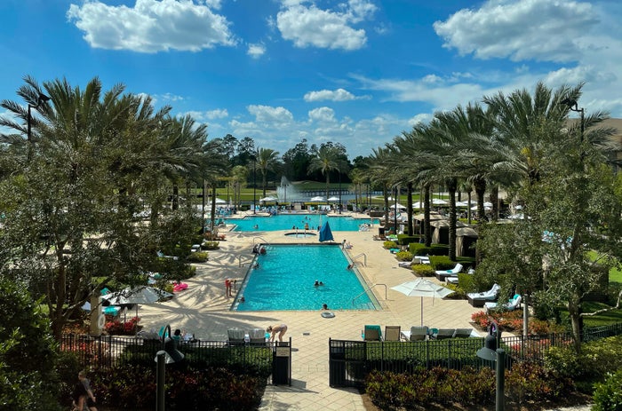 Waldorf Astoria Bonnet Creek Orlando Hotel