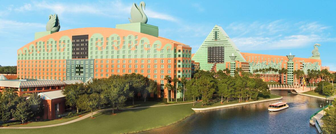 Walt Disney Swan Dolphin Hotel Marriott Bonvoy Sheraton and Westin points
