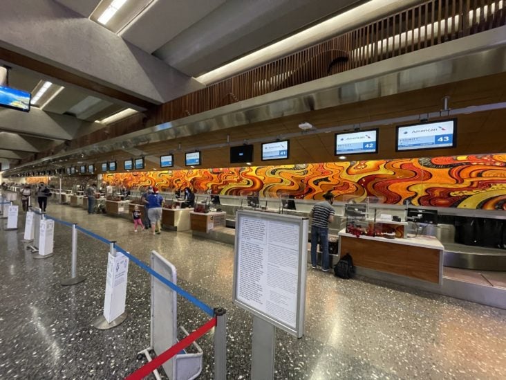 AA HNL Check In AA HNL Check In