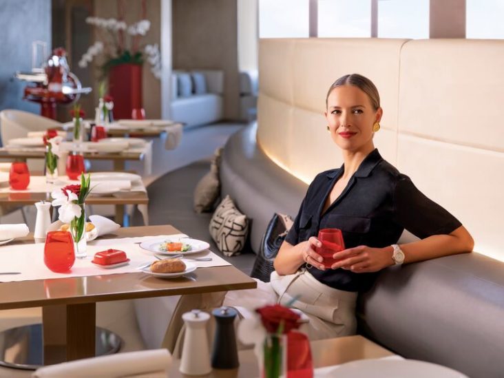 Air France La Premiere Lounge at CDG Air France La Premiere Lounge at CDG