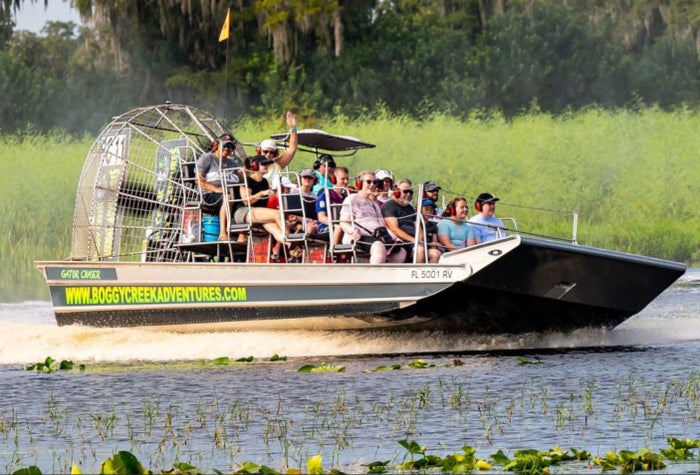 Airboat Ride