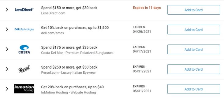 Amex Offer with Dell Amex Offer with Dell