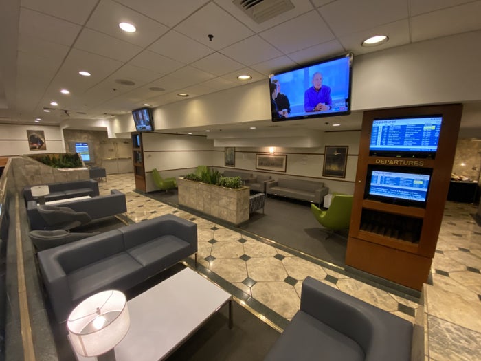 Amtrak ClubAcela DC Interior