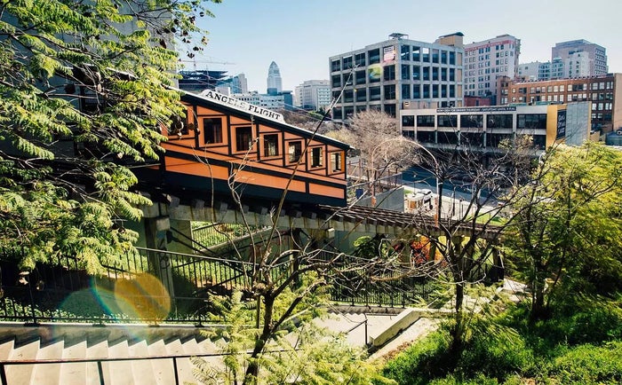 Angels Flight Railway Angels Flight Railway